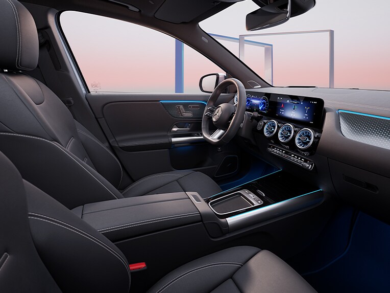 Sedili Comfort con funzione Memory della Mercedes-Benz EQA.
