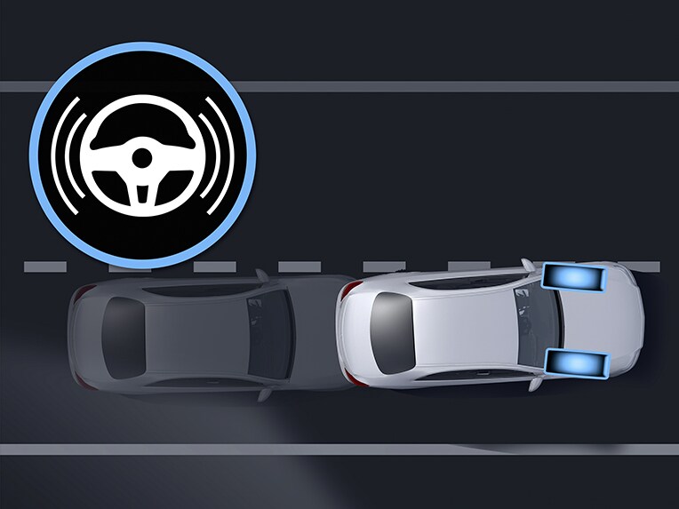 Il sistema antisbandamento attivo della Mercedes-Benz EQA.