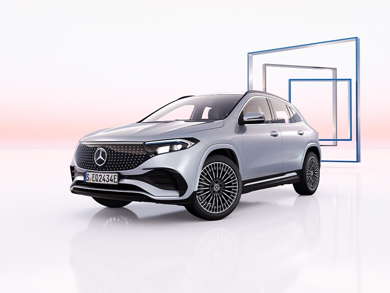La AMG Line per la Mercedes-Benz EQA.
