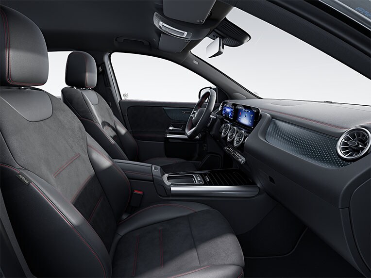 Mercedes-Benz EQA con AMG Line.