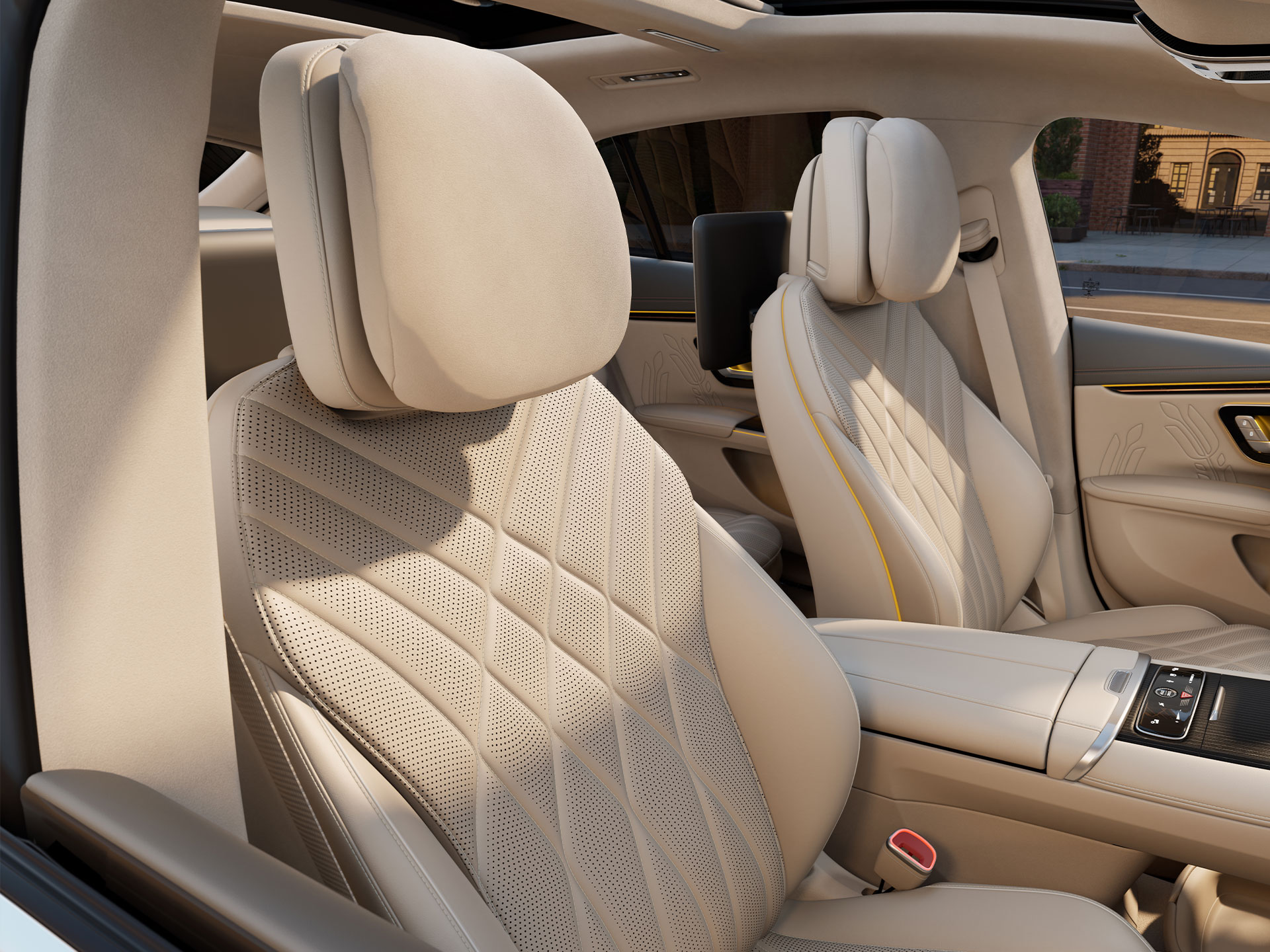 MANUFAKTUR | EQS | Mercedes-Benz Personalizzazioni MANUFAKTUR della nuova EQS completamente elettrica di Mercedes-Benz.