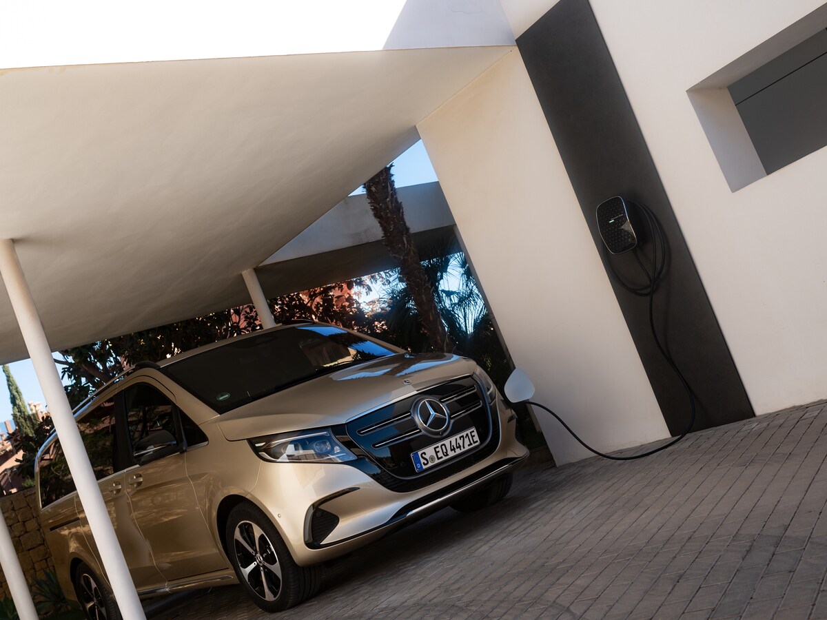 Il wallbox home Mercedes-Benz trasforma la vostra casa in una stazione di ricarica.