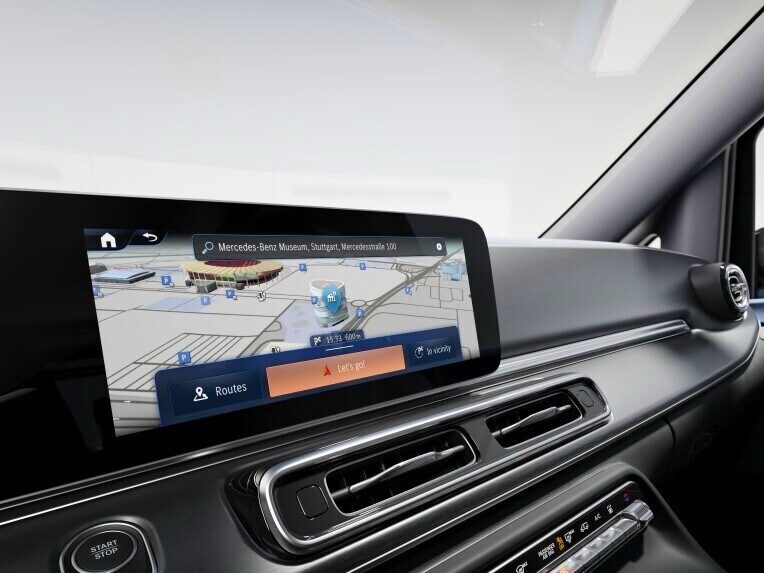 In viaggio avete bisogno di pianificare con certezza la vostra autonomia. In questo vi aiuta la Navigazione con Electric Intelligence.