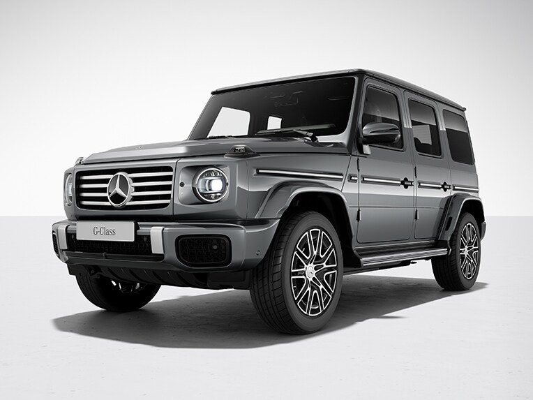 Mercedes-Benz Classe G completamente elettrica nella versione AMG Line.