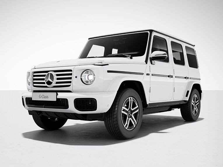 Mercedes-Benz Classe G completamente elettrica con equipaggiamenti di serie.
