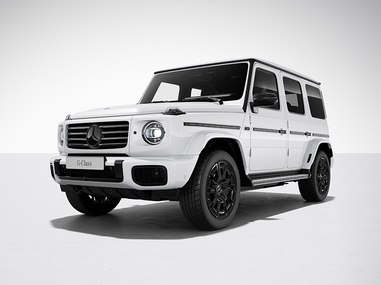 Mercedes-Benz Classe G completamente elettrica con il pacchetto Night II.