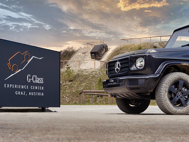 Classe G Experience Center