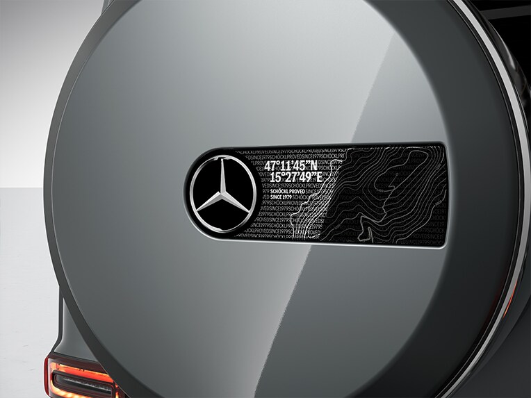 Mercedes-Benz Classe G completamente elettrica con il pacchetto Design Schöckl MANUFAKTUR.