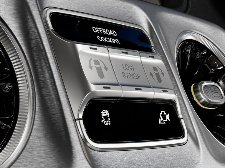 G-STEERING della Mercedes-Benz Classe G completamente elettrica.