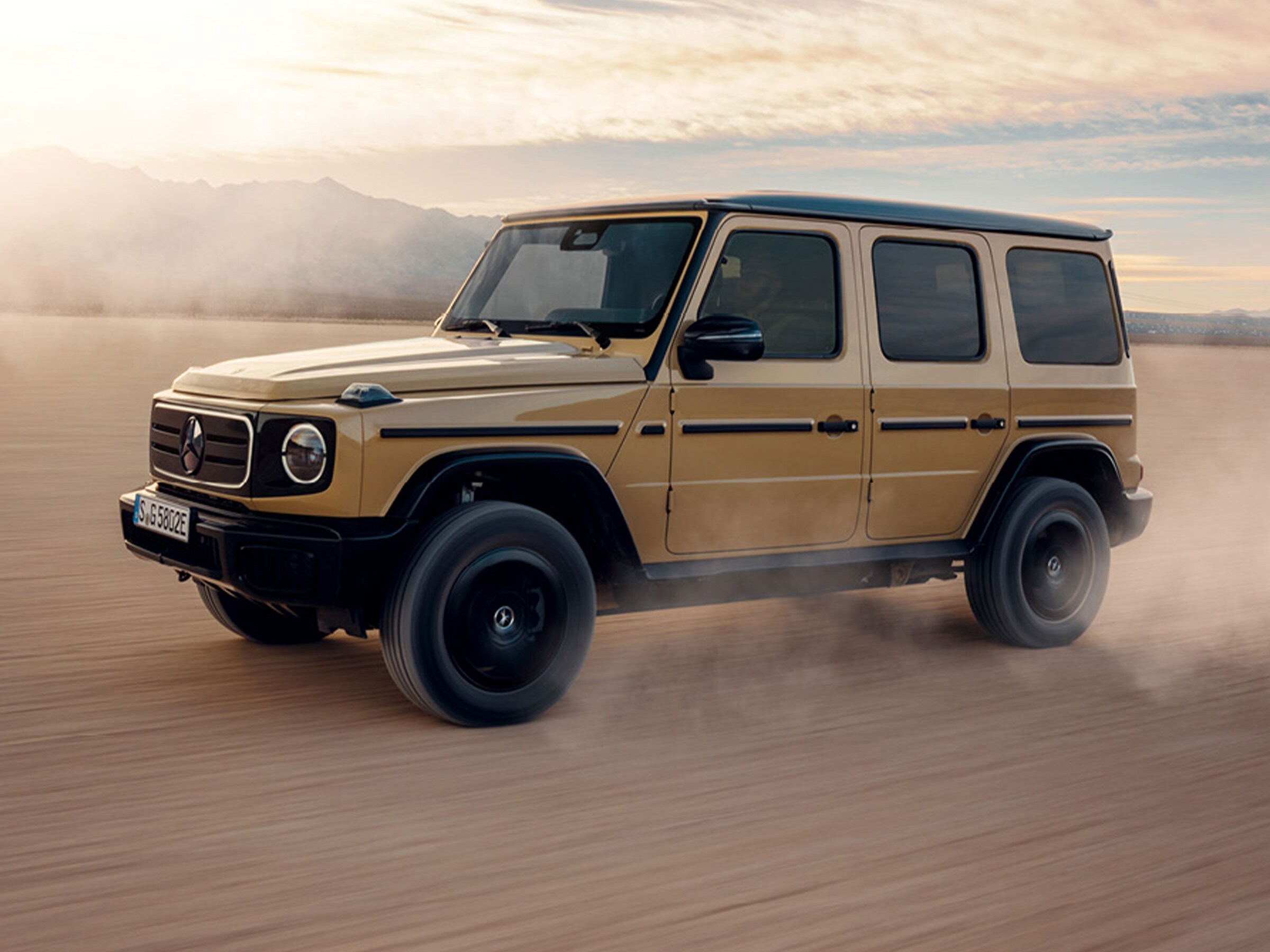 Mercedes-Benz Classe G 580 | Mercedes-Benz