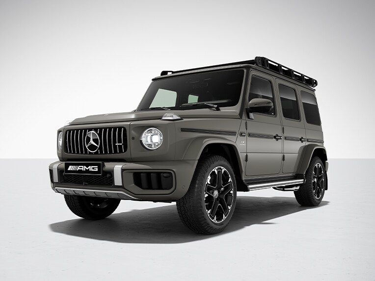 Il pacchetto Offroad AMG PRO della Mercedes-AMG Classe G.