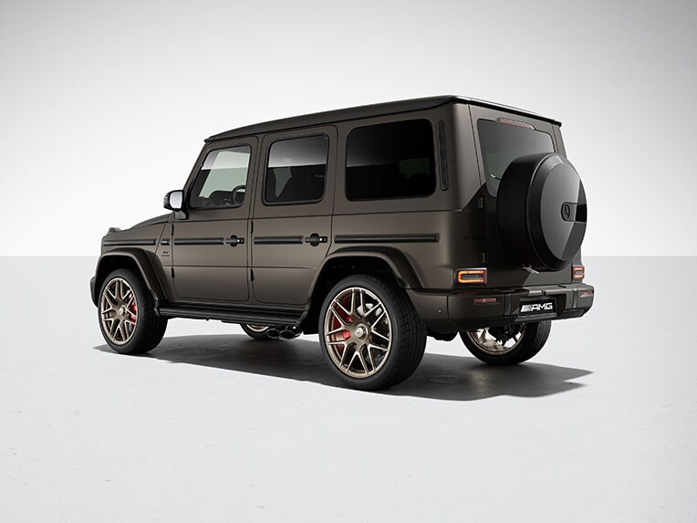 Il pacchetto AMG Performance  della Mercedes-AMG Classe G.