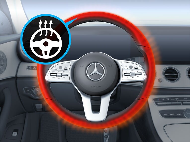 Il pacchetto Comfort calore della Mercedes-AMG Classe G.