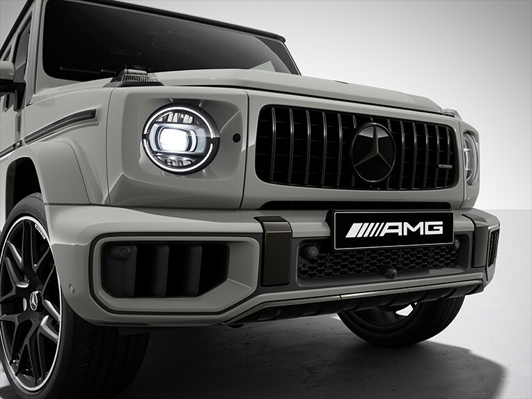 Gli interni della Mercedes-AMG Classe G.