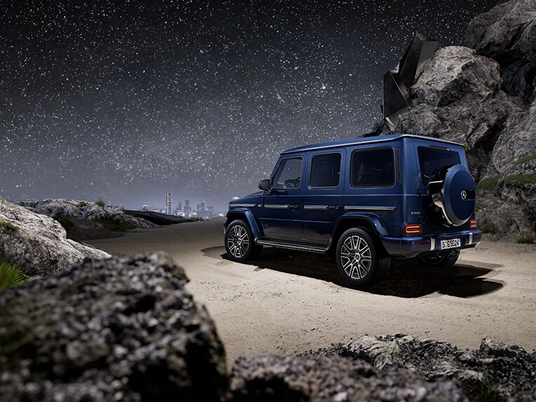 Finanziamento della Mercedes-Benz Classe G.