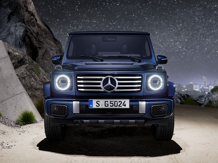 Il leasing della Mercedes-Benz Classe G.