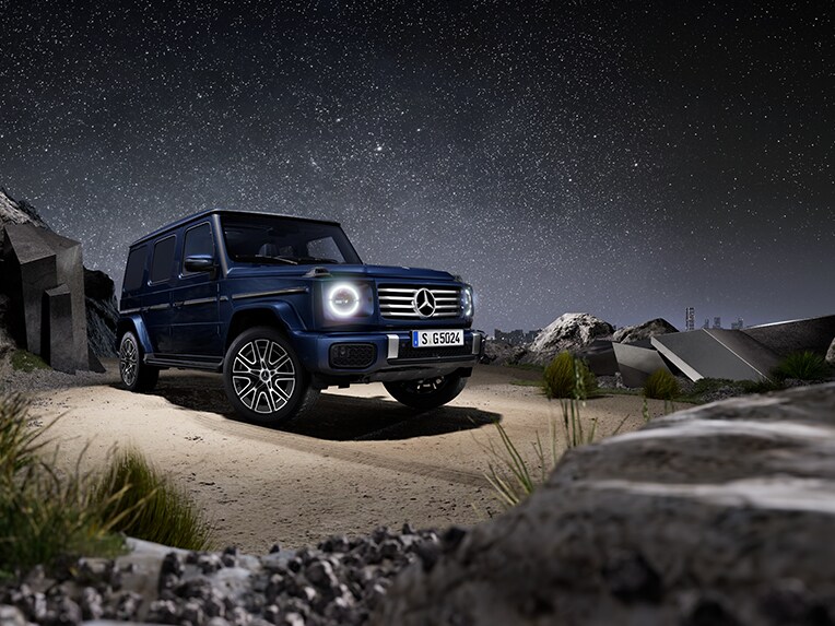 Il leasing della Mercedes-Benz Classe G.