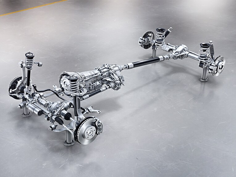 9G-TRONIC della Mercedes-Benz Classe G.