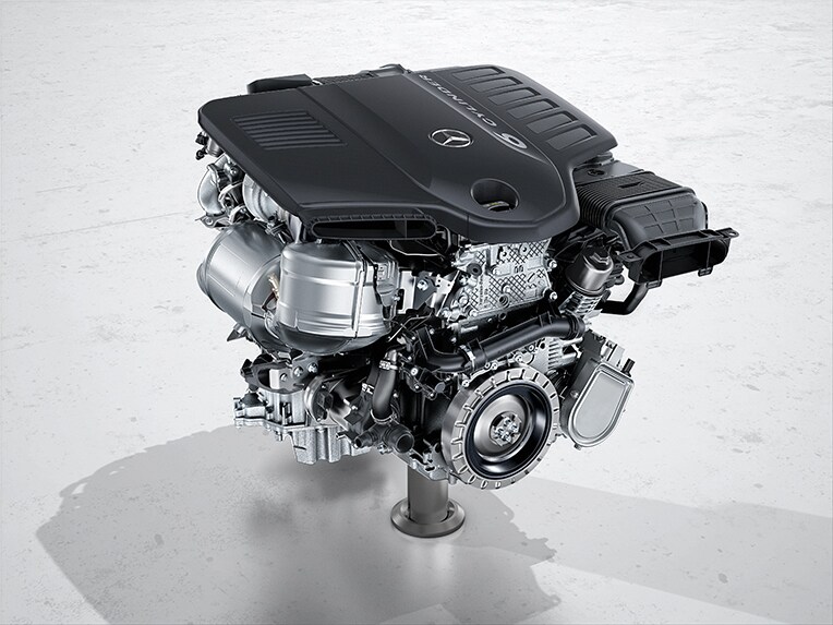 Motore con alternatore-starter a 48 V integrato della Mercedes-Benz Classe G.