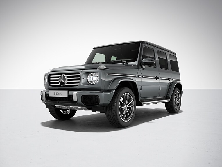 Mercedes-Benz Classe G nella versione AMG Line.
