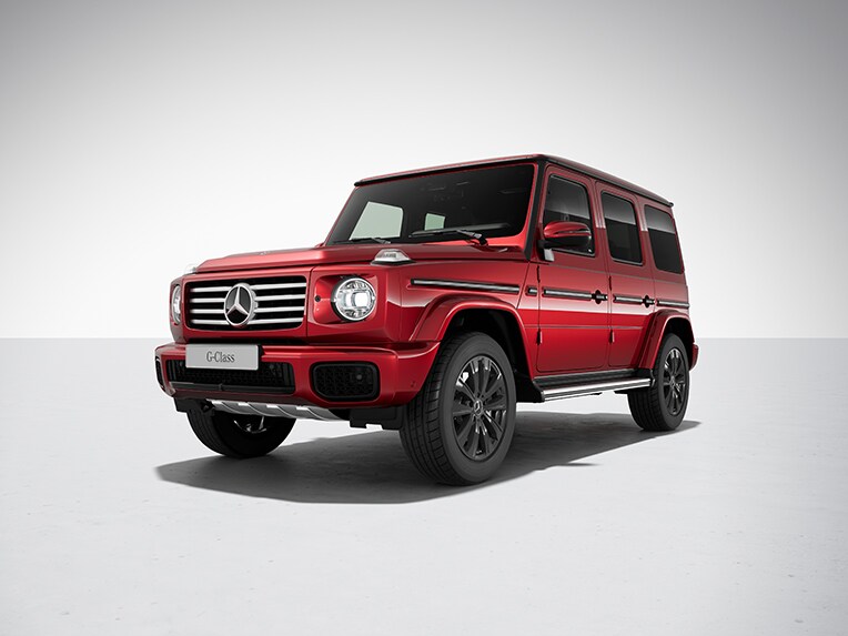 Mercedes-Benz Classe G nella EXCLUSIVE Line.