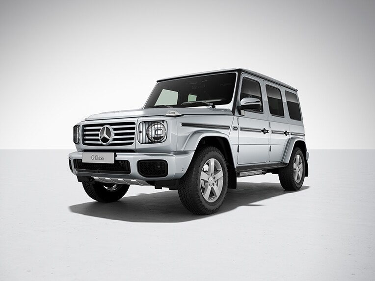 Mercedes-Benz Classe G nella versione PROFESSIONAL Line.