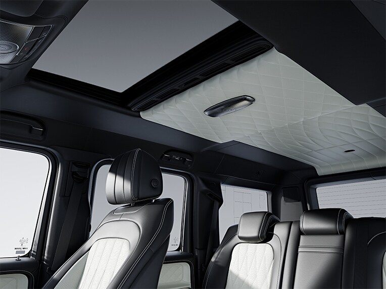 Il pacchetto pelle integrale MANUFAKTUR della Mercedes-Benz Classe G.
