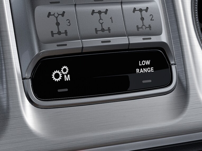 LOW RANGE della Mercedes-Benz Classe G.