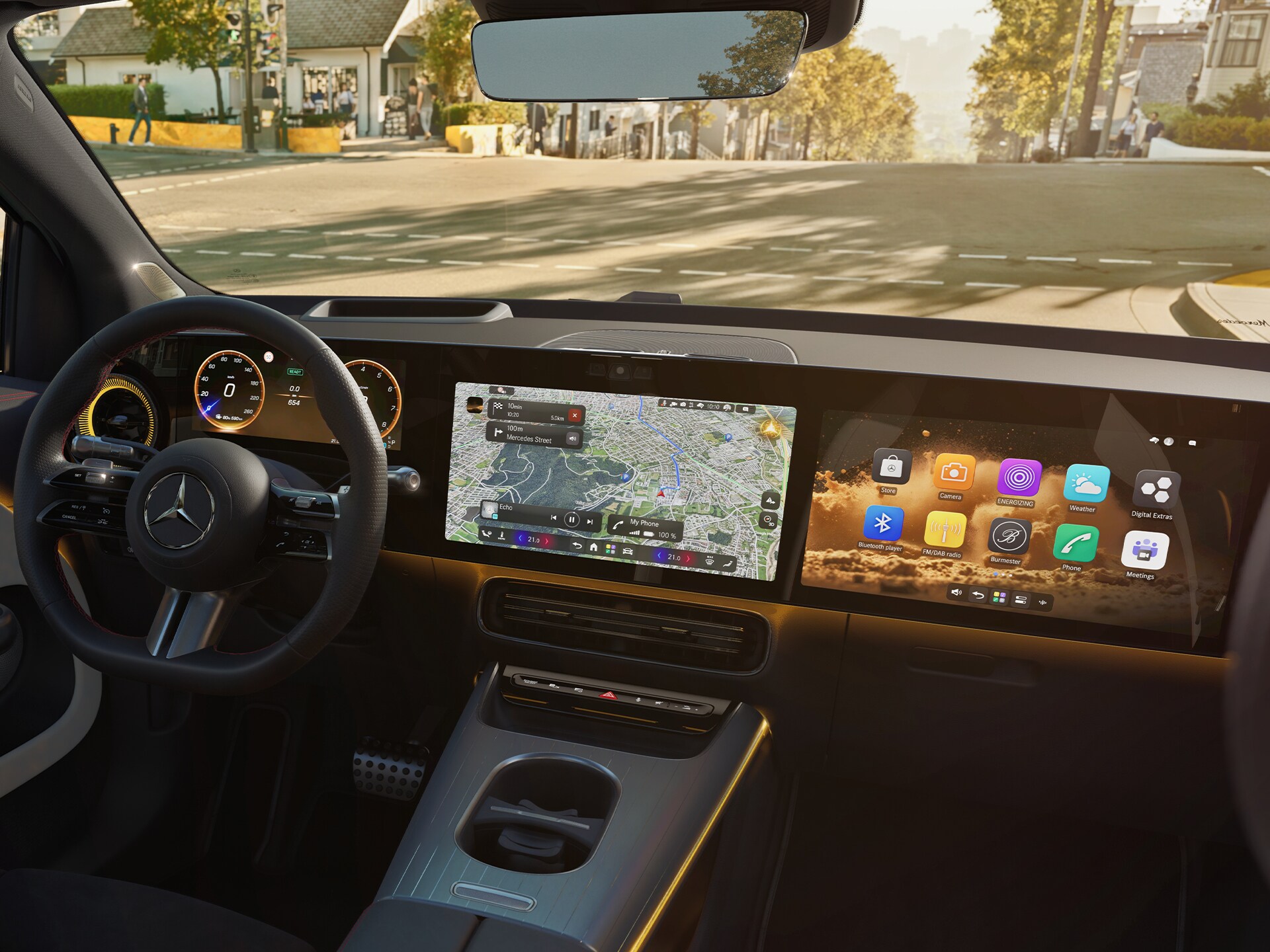La nuova Mercedes-Benz GLA.