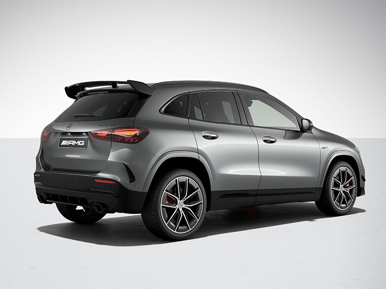 Pacchetto aerodinamico AMG per Mercedes-AMG GLA.
