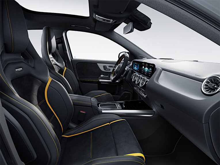 Il pacchetto sedili AMG Performance Advanced della Mercedes-AMG GLA.
