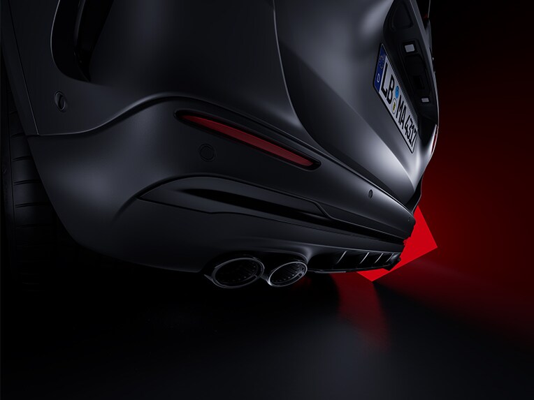 L’AMG Real Performance Sound della Mercedes-AMG GLA.