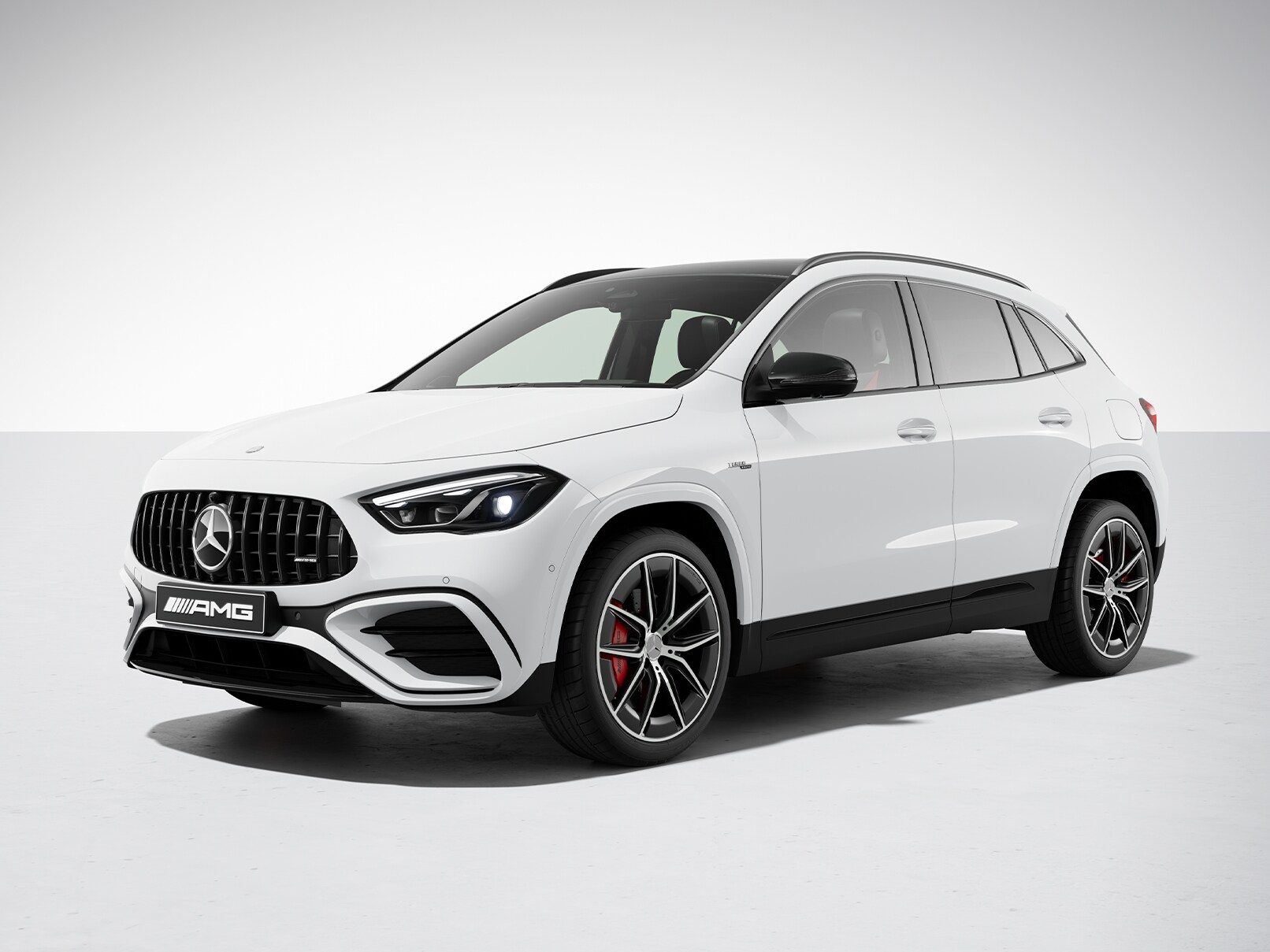 Pacchetto Night AMG II per Mercedes-AMG GLA.