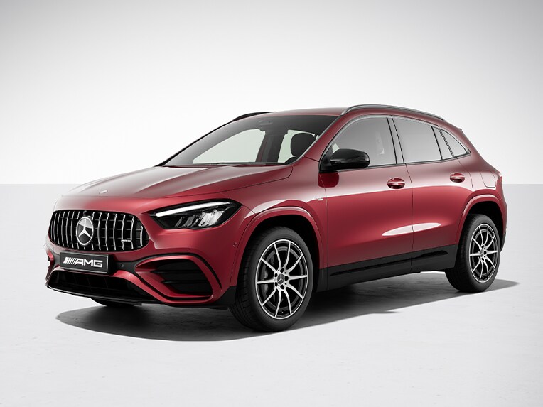 Pacchetto Night AMG per la Mercedes-AMG GLA.
