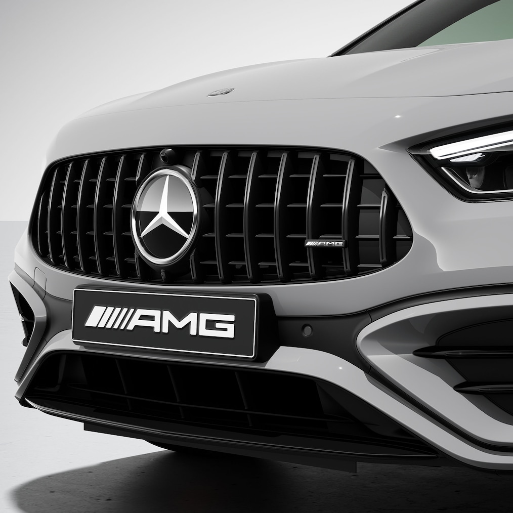 Mercedes-AMG GLA con pacchetto AMG Design Plus.