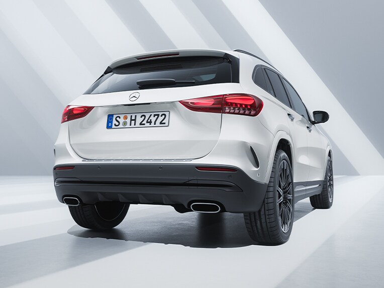 Il finanziamento di una Mercedes-Benz GLA.