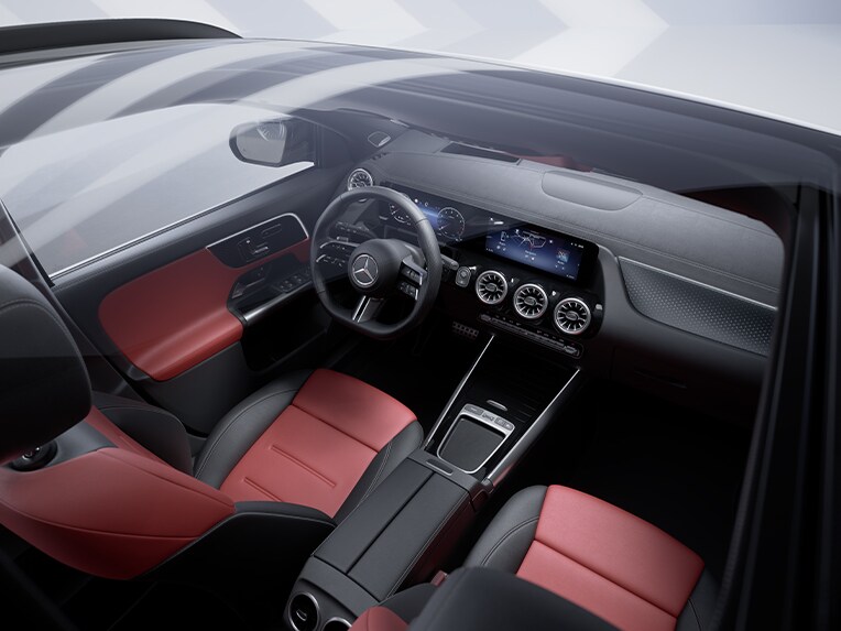 La Mercedes-Benz GLA con il servizio di leasing.