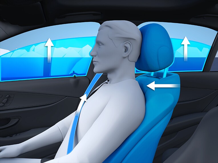 Il sistema PRE-SAFE® nella Mercedes-Benz GLA.