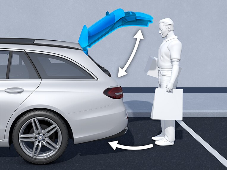 HANDS-FREE ACCESS nella Mercedes-Benz GLA.