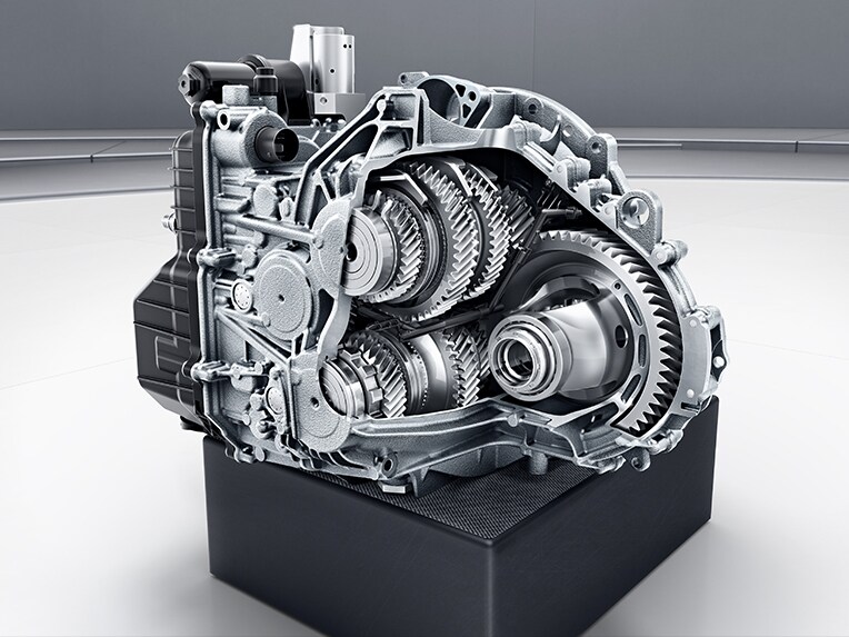 8G-DCT nella Nuova Mercedes-Benz GLA.
