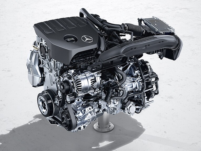 Il sistema a 48 V nella Mercedes-Benz GLA.