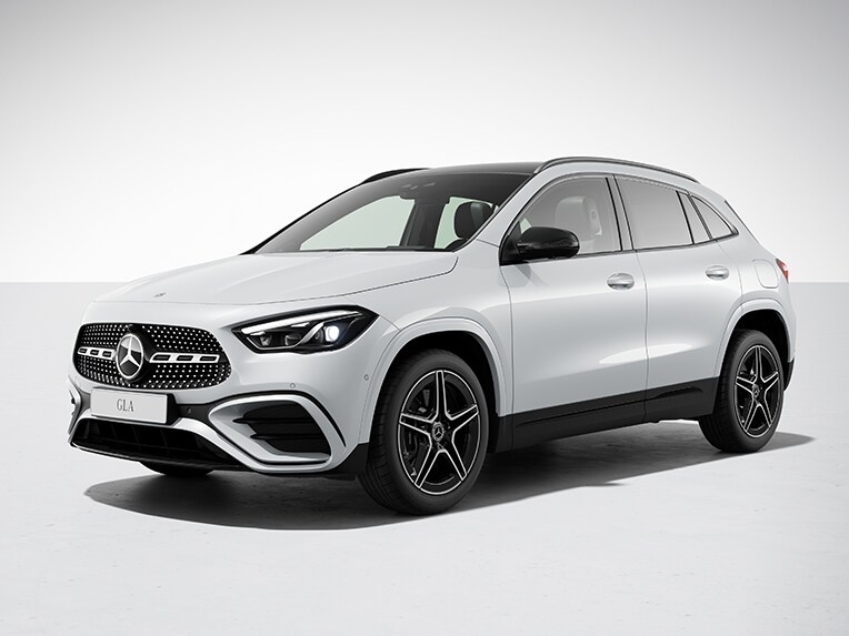 La nuova Mercedes-Benz GLA con AMG Line.