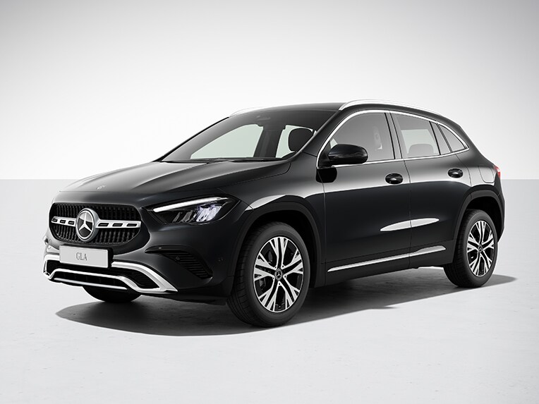 La Mercedes-Benz GLA nella linea di equipaggiamento Progressive.