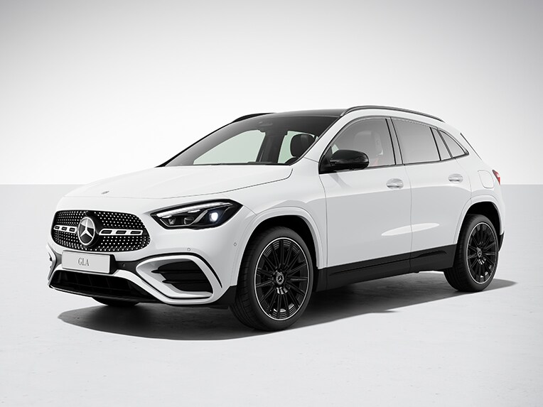 La Mercedes-Benz GLA nella linea di equipaggiamento AMG Line.