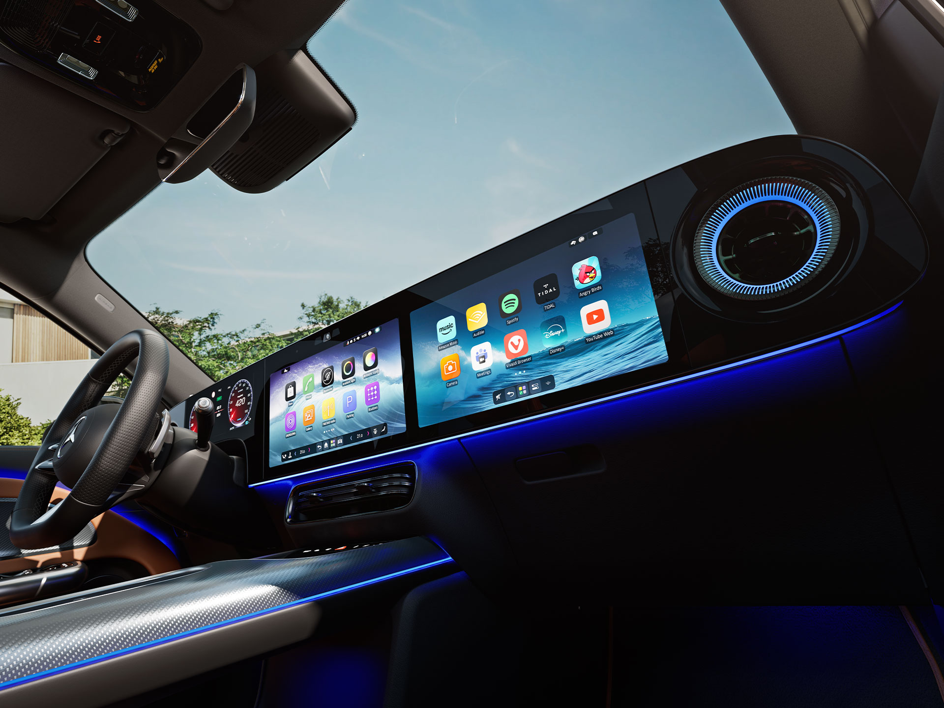 Funzioni con comando a distanza | La nuova GLB elettrica | Mercedes-Benz Le funzioni con comando a distanza della nuova GLB elettrica.