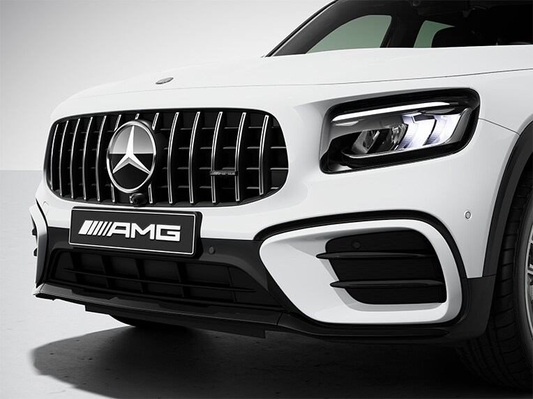 Il pacchetto Night AMG per la Mercedes-AMG GLB.
