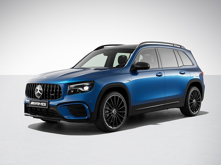 Il pacchetto Night AMG II per la Mercedes-AMG GLB.