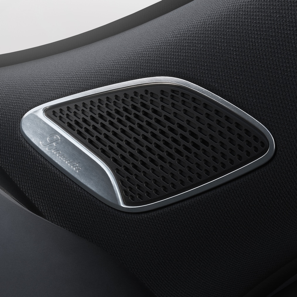 Il Surround Sound System Burmester® della Mercedes-Benz GLB.
