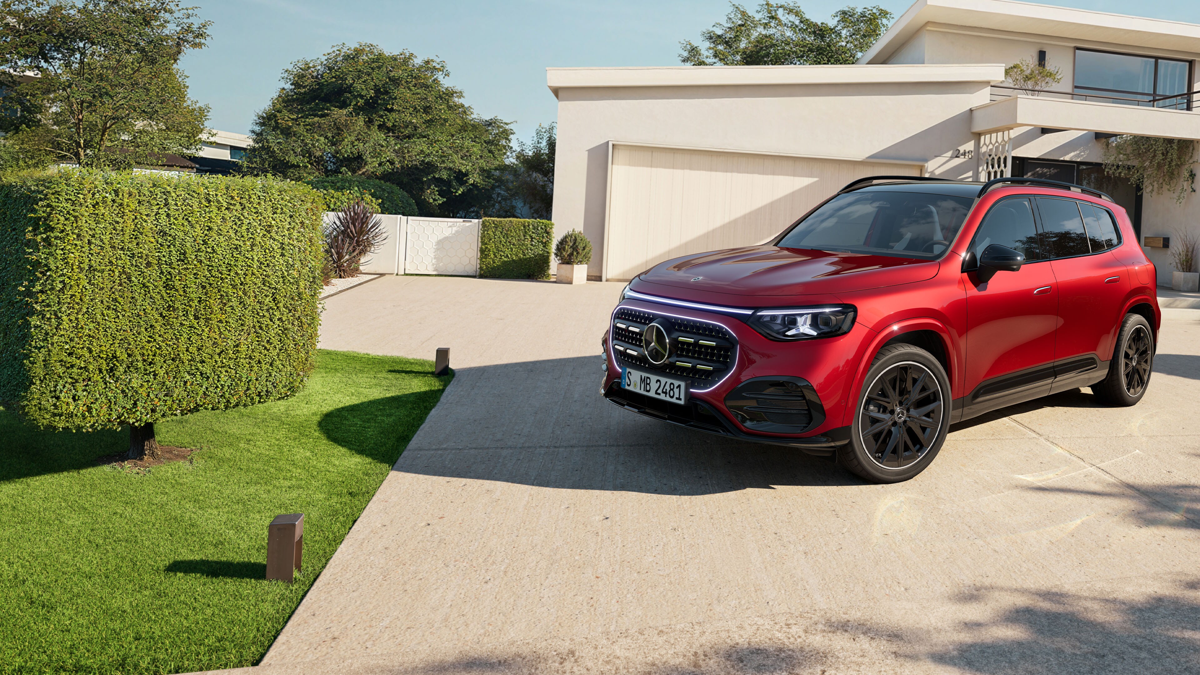 Nuova GLB | Mercedes-Benz