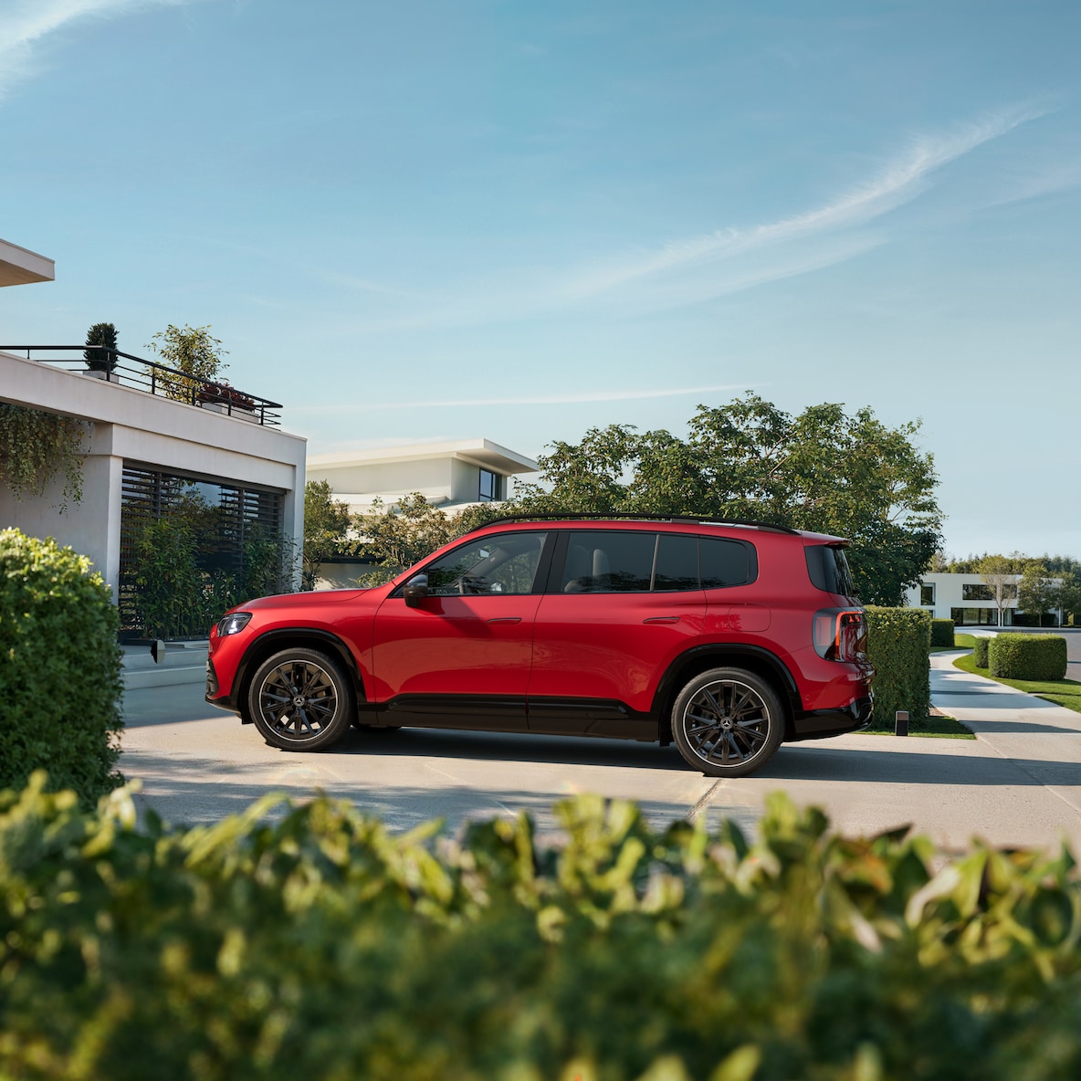 Gli interni della Mercedes-Benz GLB.
